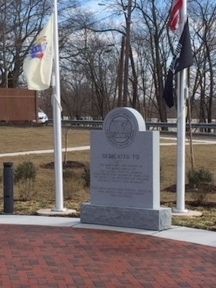 Somerset County Veterans Monument image. Click for full size.