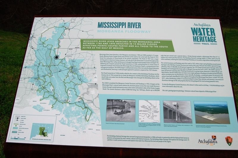 Mississippi River Marker image. Click for full size.