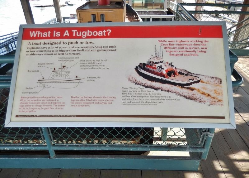What is a Tugboat? Marker (<i>wide view</i>) image. Click for full size.