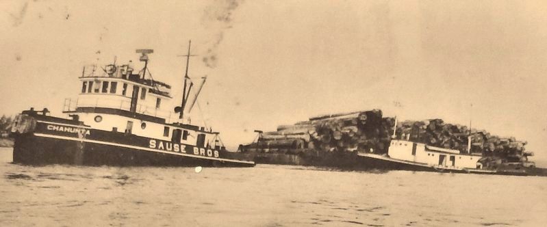 Marker detail: Tugs <i>Chahunta</i> and <i>Natoma</i>. Click for full size. Marker detail: Tugs <i>Chahunta</i> and <i>Natoma</i> image. Click for full size.