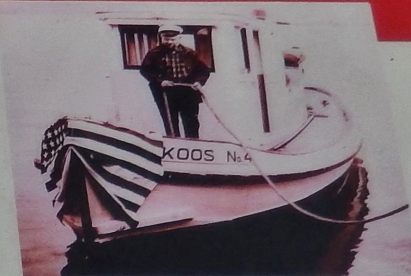 Marker detail: <i>Koos No. 4</i> 1948 image. Click for full size.
