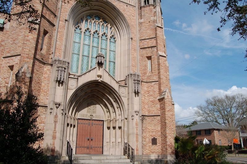 First Presbyterian Church Marker. Click for full size. First Presbyterian Church Marker image. Click for full size.