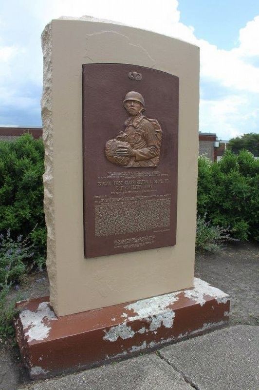 Milton L. Olive III Park Marker. Click for full size. Milton L. Olive III Park Marker image. Click for full size.