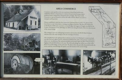 Area Commerce Marker image. Click for full size.