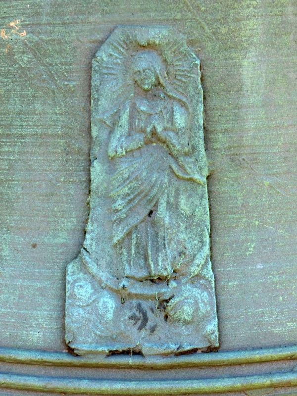 Detail of Bell. Click for full size. Detail of Bell image. Click for full size.