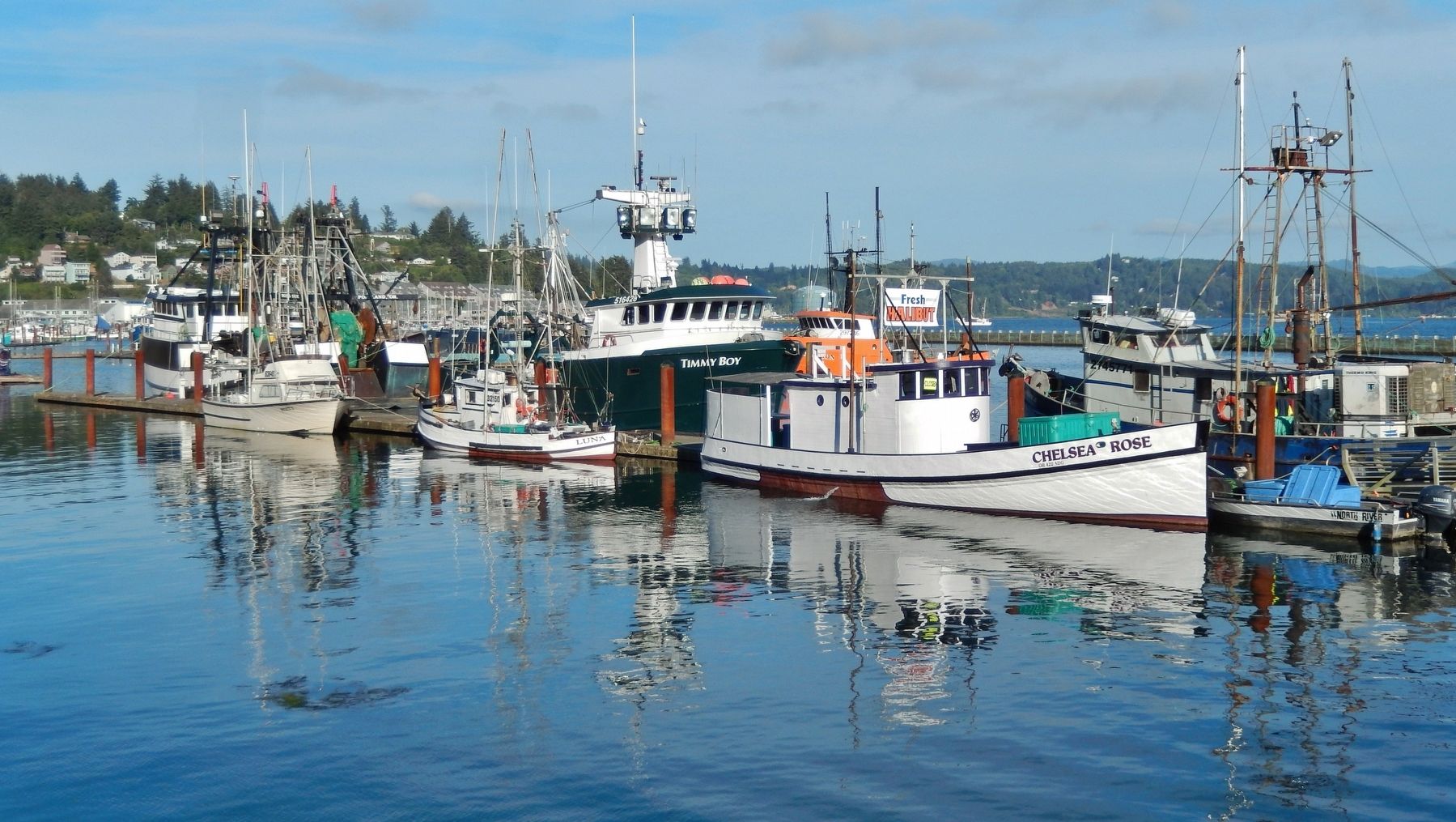 Newport Fishing Boats. Click for full size. Newport Fishing Boats image. Click for full size.
