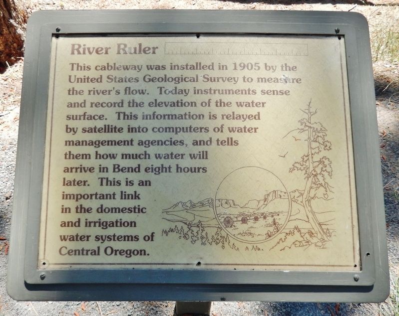 River Ruler Marker image. Click for full size.