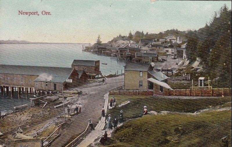 <i>Newport, Ore.</i>. Click for full size. <i>Newport, Ore.</i> image. Click for full size.