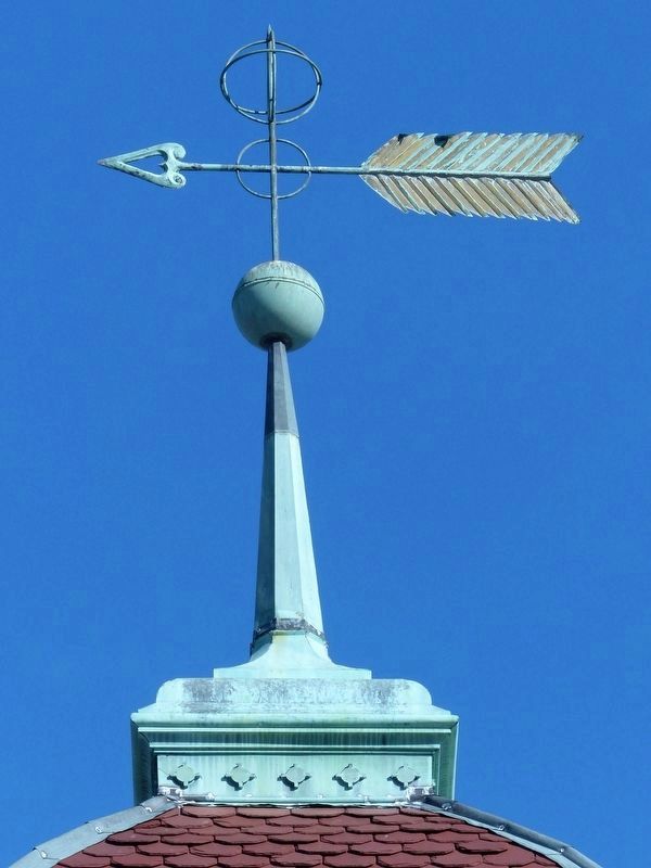 The Weathervane. Click for full size. The Weathervane image. Click for full size.