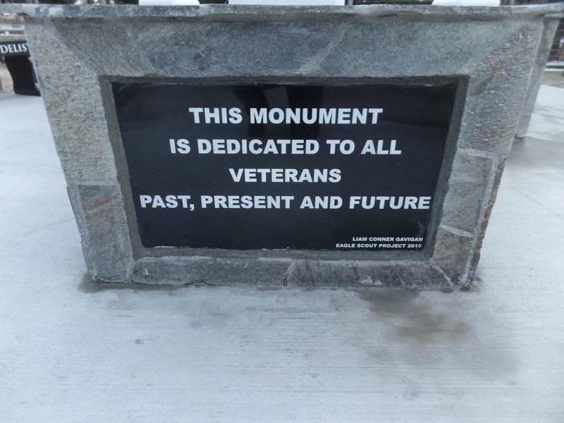 Lake Arrowhead Veterans Monument. Click for full size. Lake Arrowhead Veterans Monument image. Click for full size.