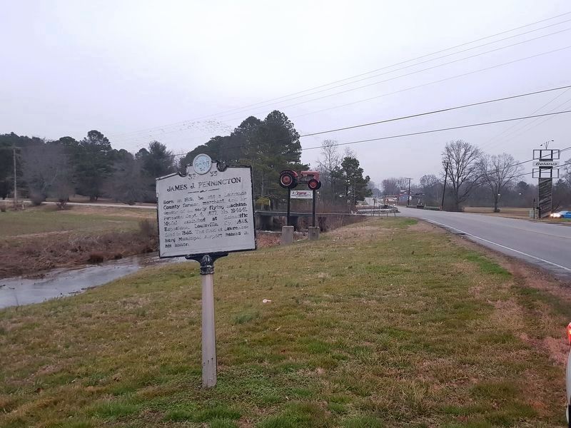 James J. Pennington Marker. Click for full size. James J. Pennington Marker image. Click for full size.