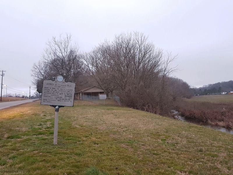James J. Pennington Marker. Click for full size. James J. Pennington Marker image. Click for full size.