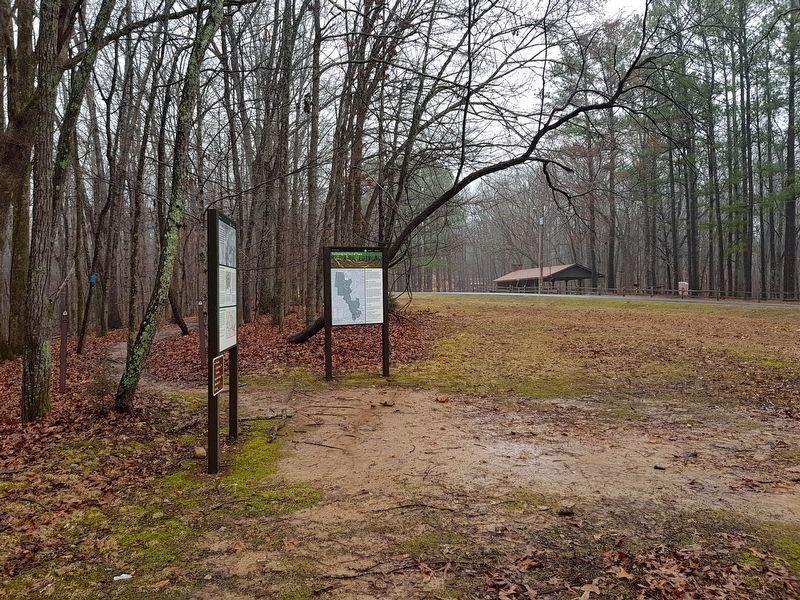 Retracing the Trail of Tears Marker image. Click for full size.