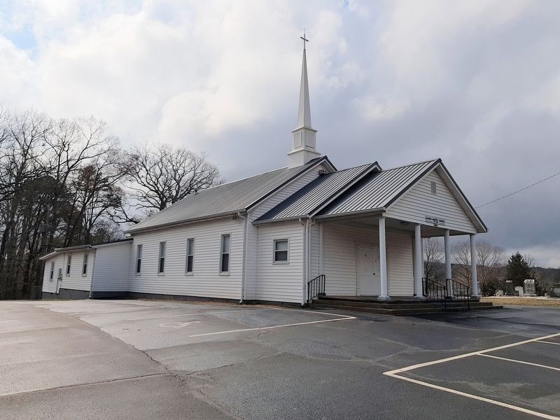 The Alcova Road Baptist Church image. Click for full size.