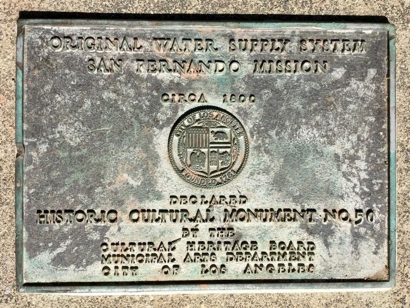 Mission Wells Marker, panel 2. Click for full size. Mission Wells Marker, panel 2 image. Click for full size.