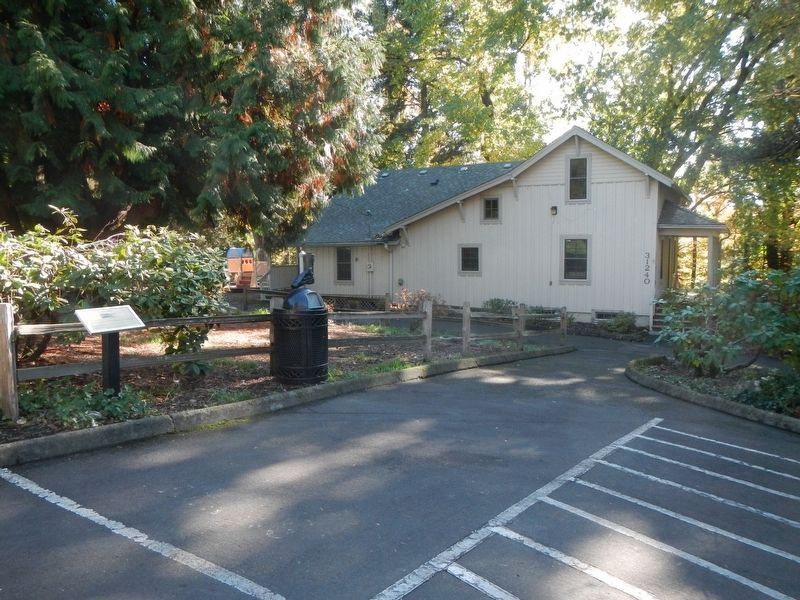 Tauchman House and Marker. Click for full size. Tauchman House and Marker image. Click for full size.