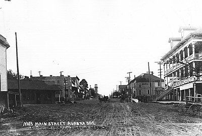 Main Street, Aurora image. Click for full size.