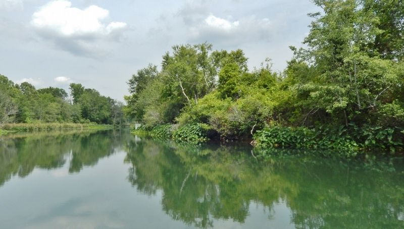 Augusta Canal Today image. Click for full size.