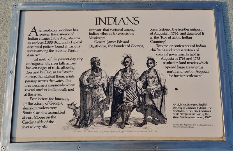 Indians Marker image. Click for full size.