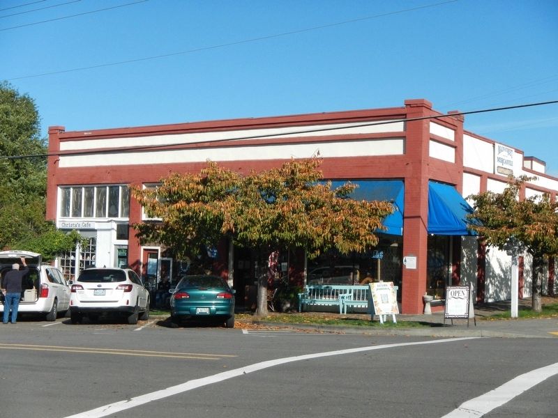 Will-Snyder Store and Marker. Click for full size. Will-Snyder Store and Marker image. Click for full size.