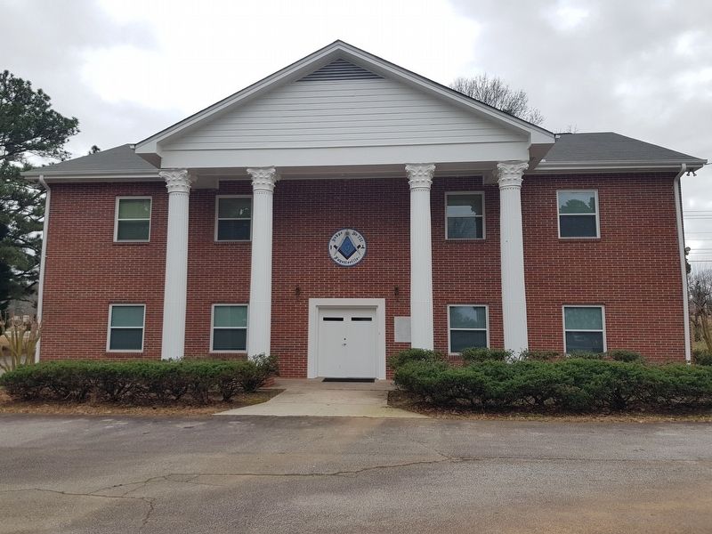 Fayetteville Masonic Lodge #711 image. Click for full size.