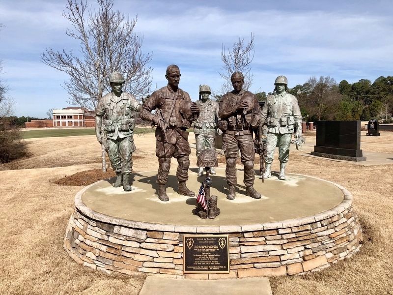 Tropic Lightning Memorial. Click for full size. Tropic Lightning Memorial image. Click for full size.