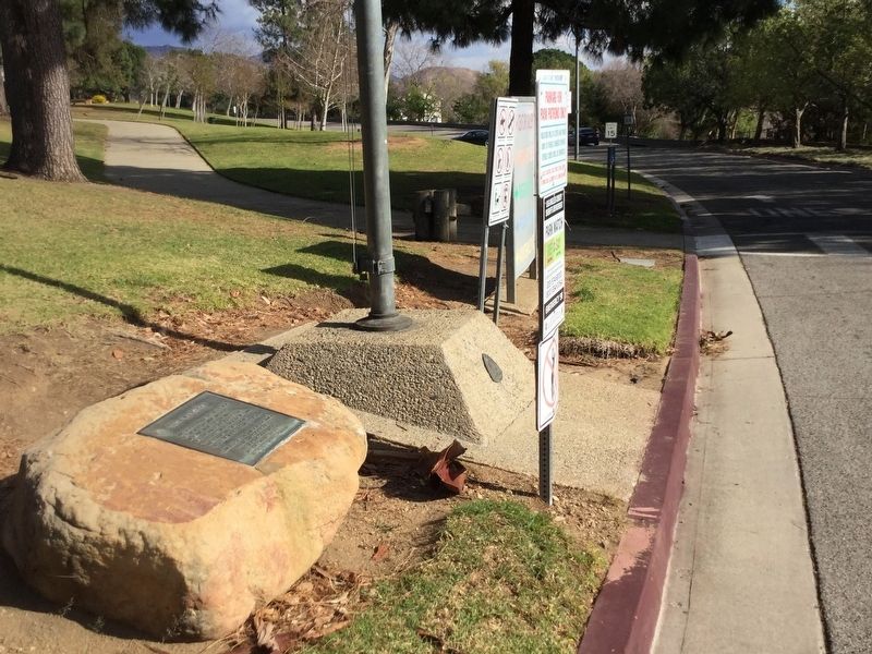 Lest We Forget Marker. Click for full size. Lest We Forget Marker image. Click for full size.