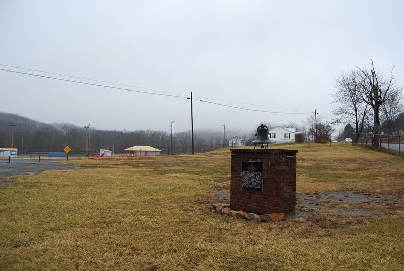 Pleasantville School Marker. Click for full size. Pleasantville School Marker image. Click for full size.