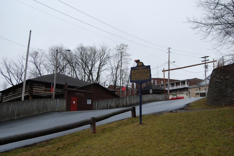 Fort Bedford Marker image. Click for full size.
