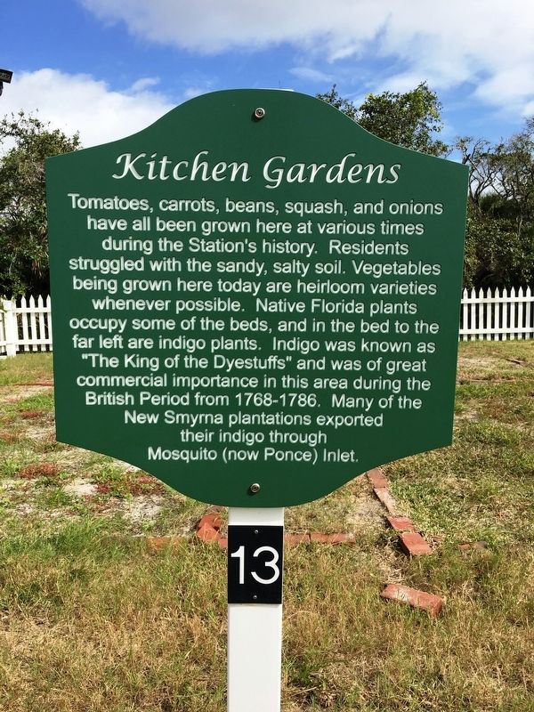 Kitchen Gardens Marker image. Click for full size.