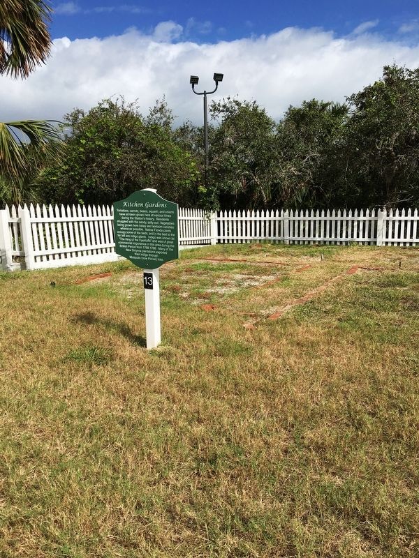 Kitchen Gardens Marker image. Click for full size.