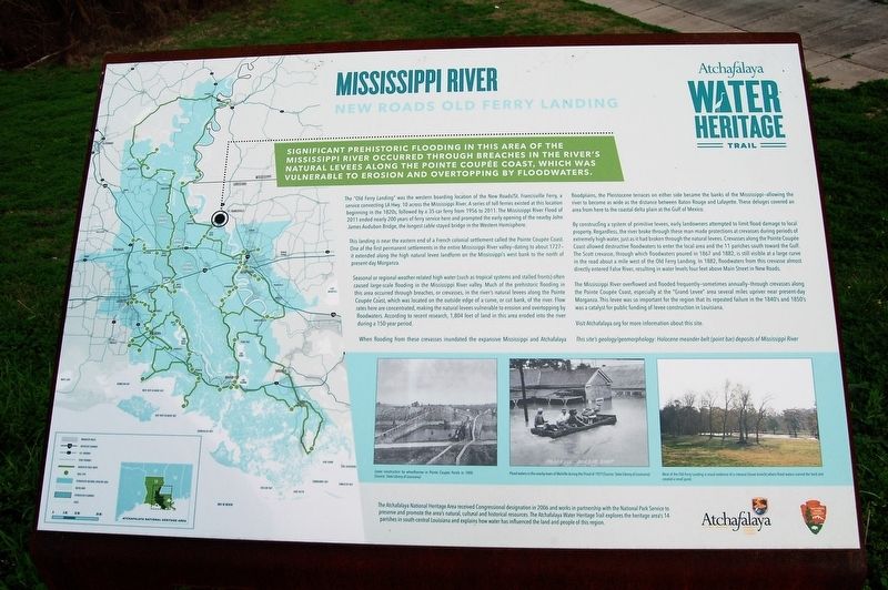 Mississippi River Marker image. Click for full size.