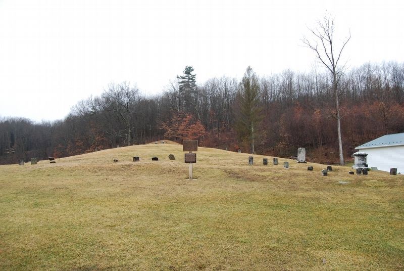 Friends Cemetery / The Underground Railroad Markers. Click for full size. Friends Cemetery / The Underground Railroad Markers image. Click for full size.