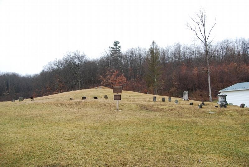 Friends Cemetery / The Underground Railroad Markers image. Click for full size.