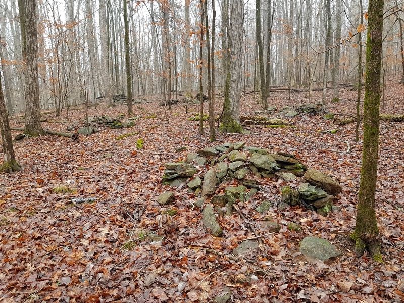 Stone Structures at Little Mulberry Park. Click for full size. Stone Structures at Little Mulberry Park image. Click for full size.