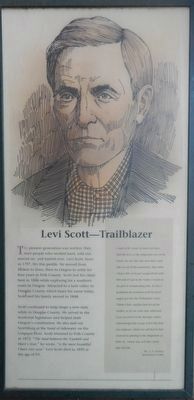 Levi Scott -- Trailblazer panel image. Click for full size.