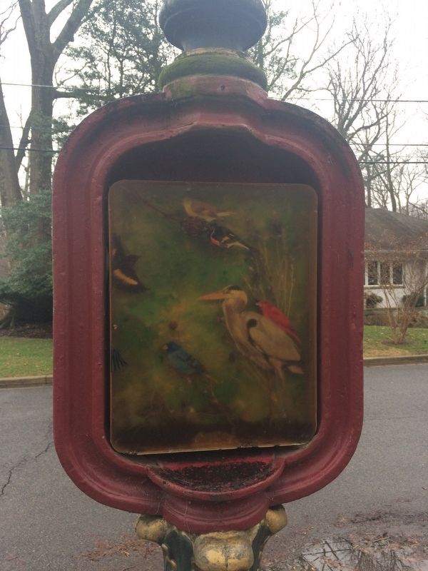 Flora and Fauna of Rock Creek Park Marker. Click for full size. Flora and Fauna of Rock Creek Park Marker image. Click for full size.