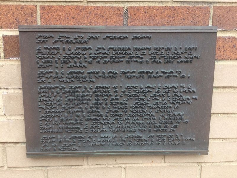 Closeup of Bottom Plaque. Click for full size. Closeup of Bottom Plaque image. Click for full size.