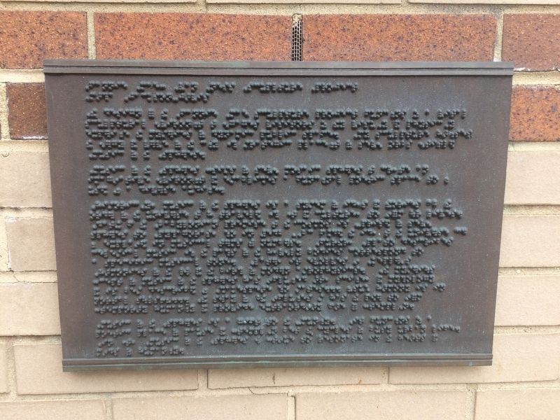 Closeup of Bottom Plaque image. Click for full size.