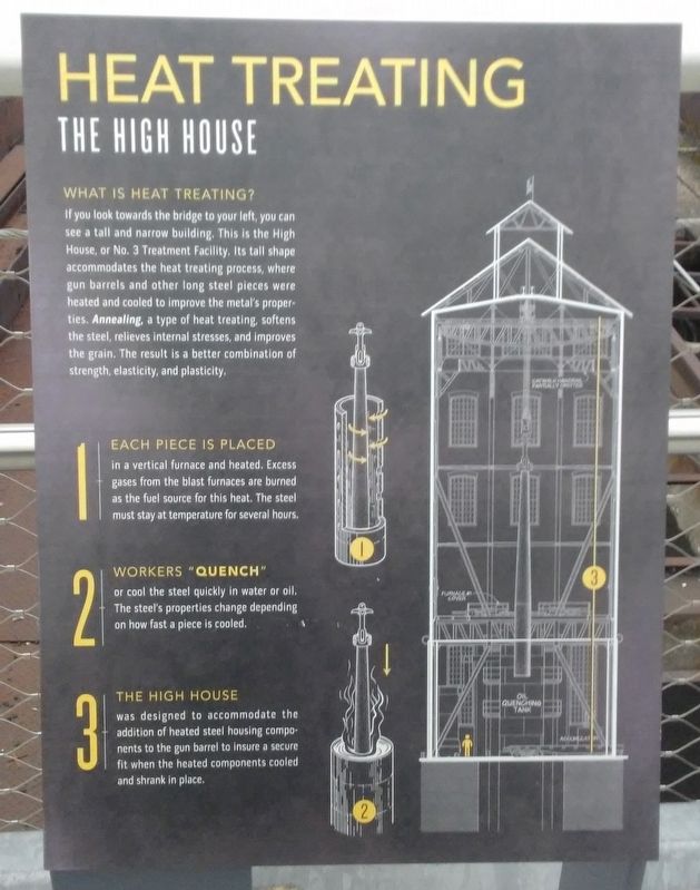 Heat Treating Marker image. Click for full size.