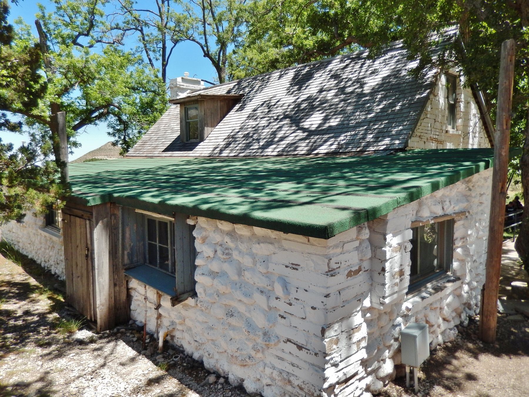 Frijole Ranch (<i>rear view</i>). Click for full size. Frijole Ranch (<i>rear view</i>) image. Click for full size.