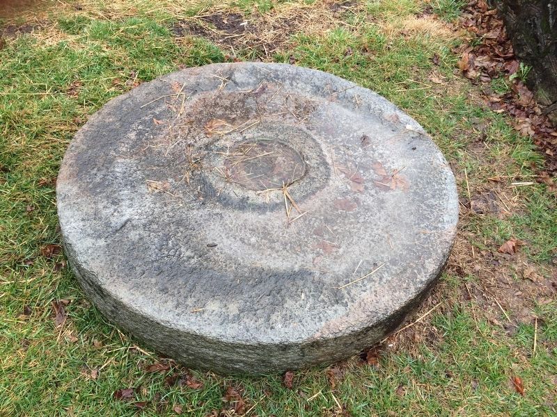 Newlin’s Mill Millstone. Click for full size. Newlin’s Mill Millstone image. Click for full size.