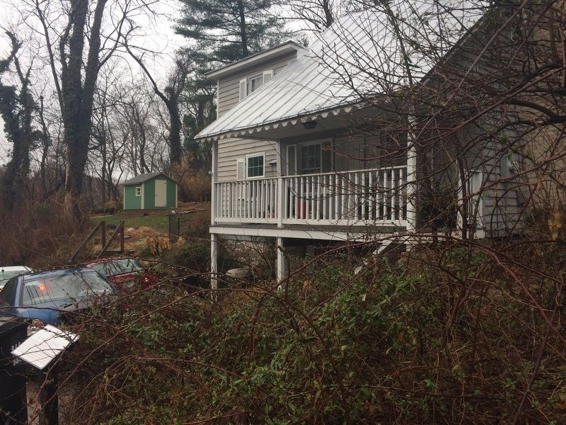 The Moore Cottage Marker. Click for full size. The Moore Cottage Marker image. Click for full size.