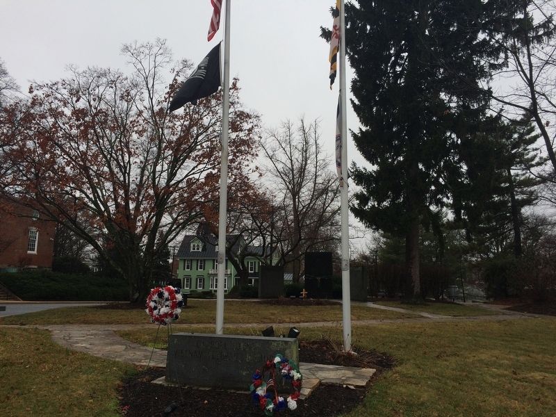 Carroll County Vietnam Veterans Memorial Marker image. Click for full size.