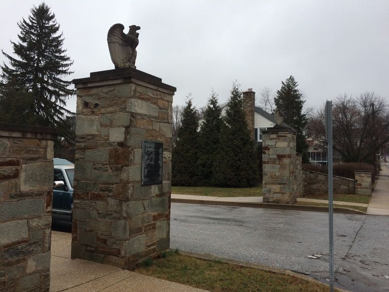 Memorial Gateway Marker image. Click for full size.