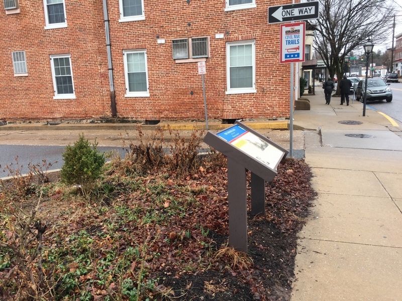 The Rosser Raid Marker. Click for full size. The Rosser Raid Marker image. Click for full size.
