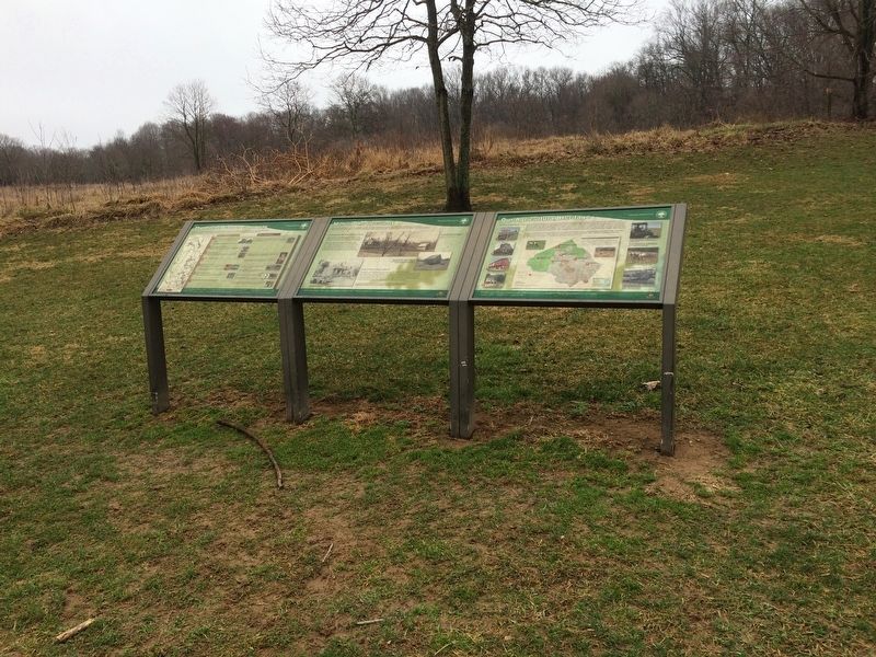 The Rachel Carson Greenway Marker. Click for full size. The Rachel Carson Greenway Marker image. Click for full size.