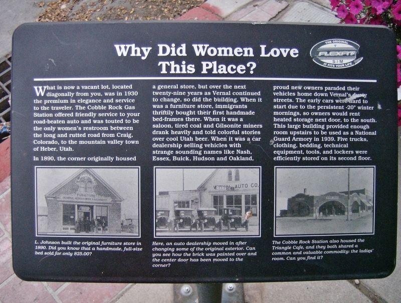 Cobble Rock Gas Station Marker. Click for full size. Cobble Rock Gas Station Marker image. Click for full size.