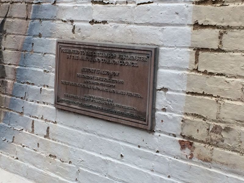 History Is Also Now Marker image. Click for full size.