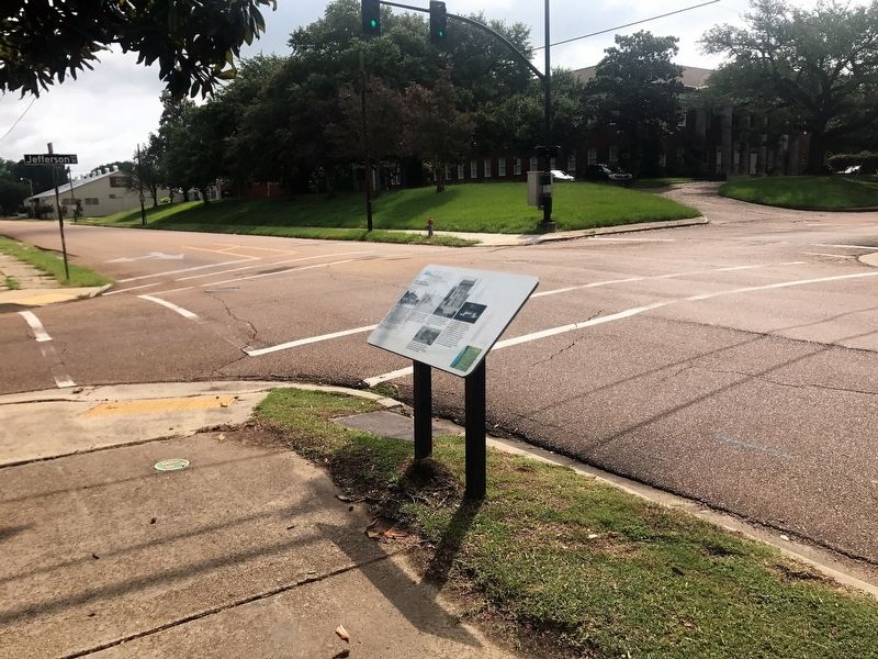 Intersection of North Canal and Jefferson streets Marker image. Click for full size.